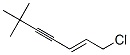 1-Chloro-6,6-dimethyl-2-heptene-4-yne CAS 83554-69-2