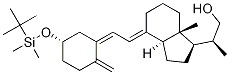 (S)-2-((1R,3aS,7aR,E)-4-((E)-2-((S)-5-((tert-butyldiMethylsilyl)oxy)-2-Methylenecyclohexylidene)ethylidene)-7a-Methyloctahydro-1H-inden-1-yl)propan-1-ol CAS 87407-51-0