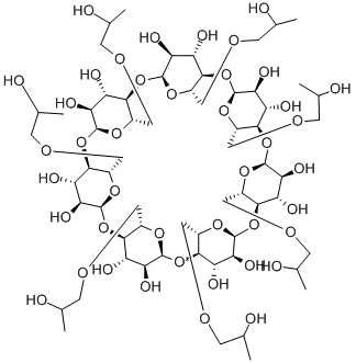 HPBCD CAS 128446-35-5 HPBCD CAS 128446-35-5