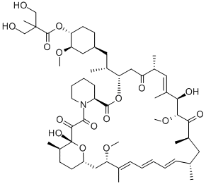 Temsirolimus CAS 162635-04-3