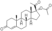 3,20-Dioxopregn-4-en-17-beta-yl acetate CAS 17308-02-0 3,20-Dioxopregn-4-en-17-beta-yl acetate CAS 17308-02-0