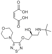 Timolol Maleate CAS 26921-17-5