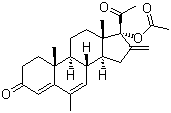 Melengestrol acetate CAS 2919-66-6
