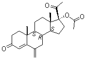 6-Methylene Progesterone Acetate CAS 32634-95-0 6-Methylene Progesterone Acetate CAS 32634-95-0