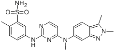 Pazopanib CAS 444731-52-6