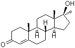 17-Methyltestosterone CAS 58-18-4