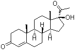 17alpha-Hydroxyprogesterone CAS 604-09-1