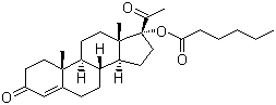Hydroxyprogesterone caproate CAS 630-56-8