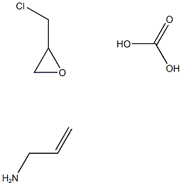 2-Propen-1-amine polymer with (chloromethyl)oxirane carbonate CAS 845273-93-0