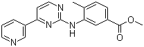4-Methyl-3-[[4-(3-pyridinyl)-2-pyrimidinyl]amino]benzoic acid methyl ester CAS 917392-54-2