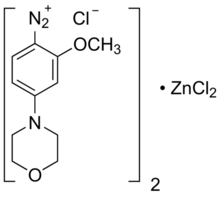 2-Methoxy-4-morpholinobenzenediazonium chloride zinc chloride double salt CAS 67801-08-5 2-Methoxy-4-morpholinobenzenediazonium chloride zinc chloride double salt CAS 67801-08-5