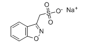 1,2-Benzisoxazole-3-methanesulfonic acid sodium salt CAS 73101-64-1