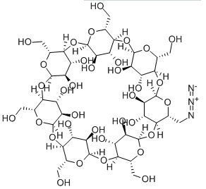 Mono-6-Azido-6-deoxy-beta-Cyclodextrin CAS 98169-85-8