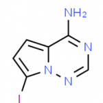 4-amino-7-iodopyrrolo[2,1-f][1,2,4]triazine CAS 1770840-43-1