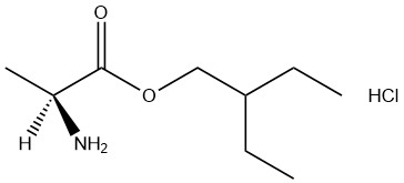 (S)-2-Ethylbutyl 2-Aminopropanoate Hydrochloride CAS 946511-97-3 (S)-2-Ethylbutyl 2-Aminopropanoate Hydrochloride CAS 946511-97-3