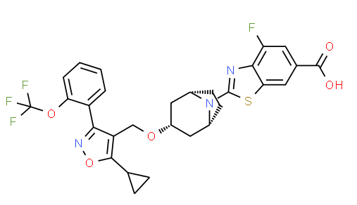 Tropifexor CAS 1383816-29-2