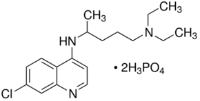 Chloroquine diphosphate CAS 50-63-5
