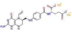 Sodium levofolinate CAS 1141892-29-6
