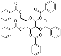1,2,3,4,6-Penta-O-benzoyl-alpha-D-mannopyranose CAS 41569-33-9