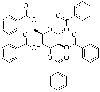 1,2,3,4,6-Penta-O-benzoyl-alpha-D-mannopyranose CAS 41569-33-9 1,2,3,4,6-Penta-O-benzoyl-alpha-D-mannopyranose CAS 41569-33-9
