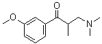 3-(Dimethylamino)-1-(3-methoxyphenyl)-2-methyl-1-propanone CAS 197145-37-2 3-(Dimethylamino)-1-(3-methoxyphenyl)-2-methyl-1-propanone CAS 197145-37-2