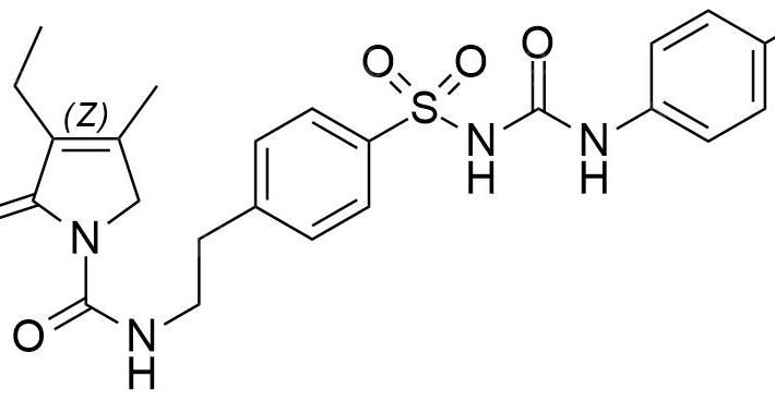 Glimepiride Impurity H CAS 93479-97-18