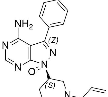 Ibrutinib Impurity 9 CAS 936563-96-19