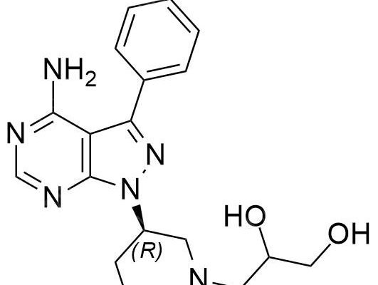 Ibrutinib Impurity 10 CAS 936563-96-110