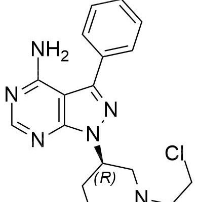 Ibrutinib Impurity 12 CAS 936563-96-112