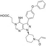Ibrutinib Impurity 14 CAS 936563-96-114