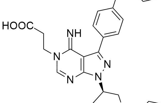 Ibrutinib Impurity 14 CAS 936563-96-114