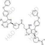 Ibrutinib Impurity 15 CAS 936563-96-115