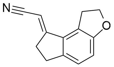 (E)-2-(6,7-Dihydro-1H-indeno[5,4-b]furan-8(2H)-ylidene)acetonitrile CAS 104987-11-31