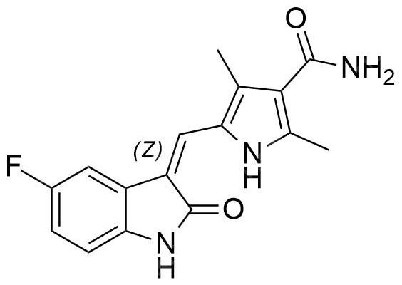 Sunitinib Impurity C CAS 1186651-51-3 Sunitinib Impurity C CAS 1186651-51-3