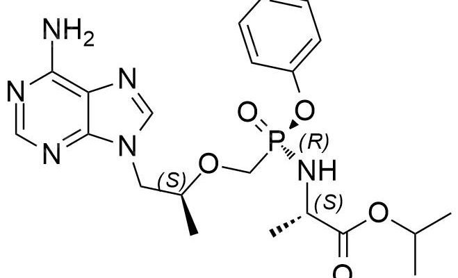 Tenofovir Alafenamide SRS Isomer CAS 379270-37-821