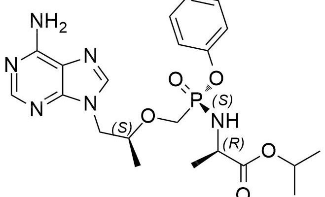 Tenofovir Alafenamide RSS Isomer CAS 379270-37-820 Tenofovir Alafenamide RSS Isomer CAS 379270-37-820