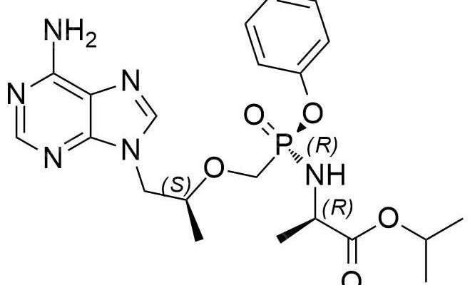 Tenofovir Alafenamide Enantiomer CAS 379270-37-819 Tenofovir Alafenamide Enantiomer CAS 379270-37-819