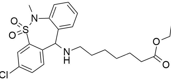 Tianeptine Impurity 1 CAS 66981-77-9 Tianeptine Impurity 1 CAS 66981-77-9