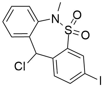 Tianeptine Impurity 8 CAS 66981-73-58 Tianeptine Impurity 8 CAS 66981-73-58