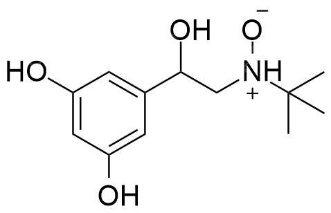 Terbutaline N-Oxide CAS 23031-25-60