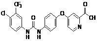Sorafenib Carboxylic Acid Impurity CAS 1012058-78-4