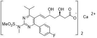 Rosuvastatin (3R,5R)-Rosuvastatin Sodium Salt CAS 1094100-06-7