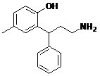 Tolterodine Propylamine Impurity Racemate CAS 1189501-90-3 Tolterodine Propylamine Impurity Racemate CAS 1189501-90-3