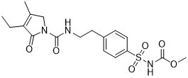 Glimepiride EP Impurity C CAS 119018-30-3