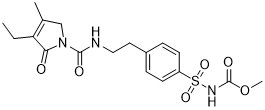 Glimepiride EP Impurity C CAS 119018-30-3 Glimepiride EP Impurity C CAS 119018-30-3