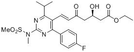 Rosuvastatin 5-O ethyl ester CAS 1194303-42-82