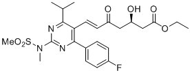 Rosuvastatin 5-O ethyl ester CAS 1194303-42-82 Rosuvastatin 5-O ethyl ester CAS 1194303-42-82