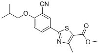 Febuxostat Methyl Ester CAS 1206550-99-32