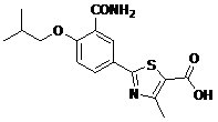 Febuxostat Amide Impurity CAS 1239233-86-3