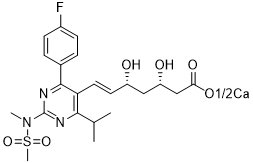 Rosuvastatin EP Impurity G CAS 1242184-42-4 Rosuvastatin EP Impurity G CAS 1242184-42-4
